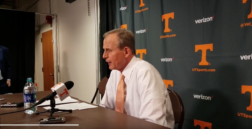 Video: Rick Barnes pleased with Alexander, team rebounding in win