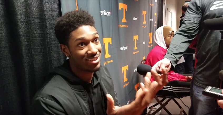 Video: Kyle Alexander talks about great game and family at TBA