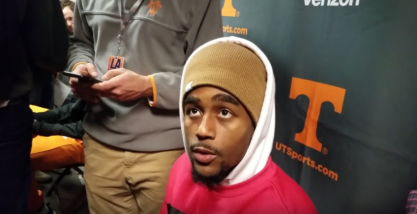 Video: Jordan Bone talks keys to Vols victory over Aggies