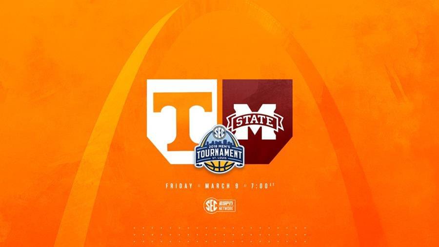 SEC Tournament Hoops Preview: #2 Tennessee vs. #7 Mississippi St