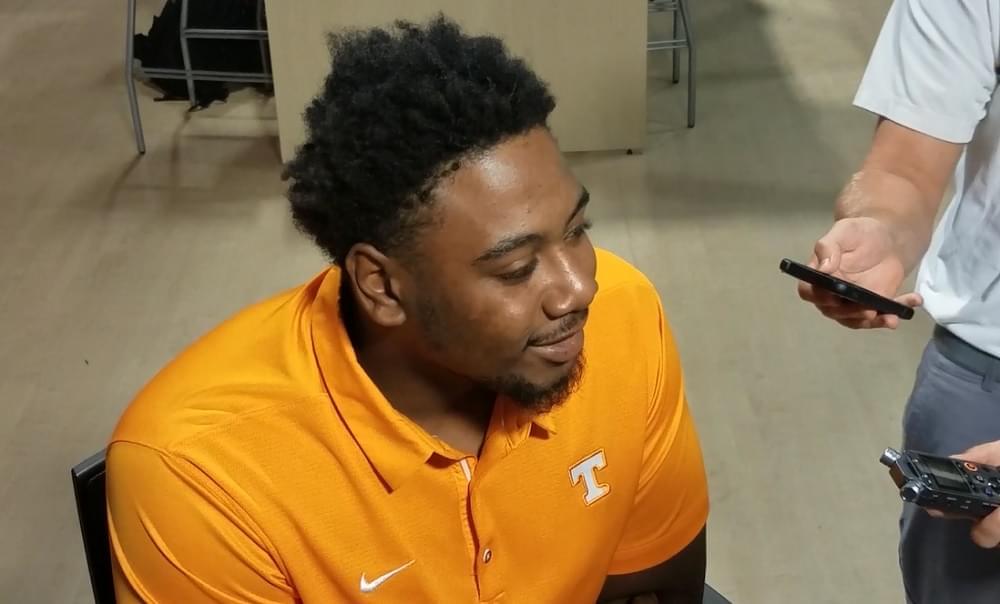 Video: Shy Tuttle says he’s been working on the jugs machine