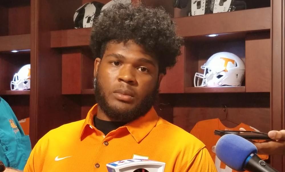 Video: Darrin Kirkland Jr. excited to play in the Tennessee-Florida game again