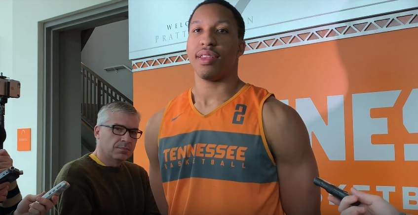 Video: Grant Williams “Right now I think I’m the worst defender on the team in points per minute” Video: Grant Williams “Right now I think I’m the worst defender on the team in points per minute”