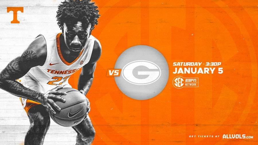 Hoops Preview: #3 Tennessee vs. Georgia