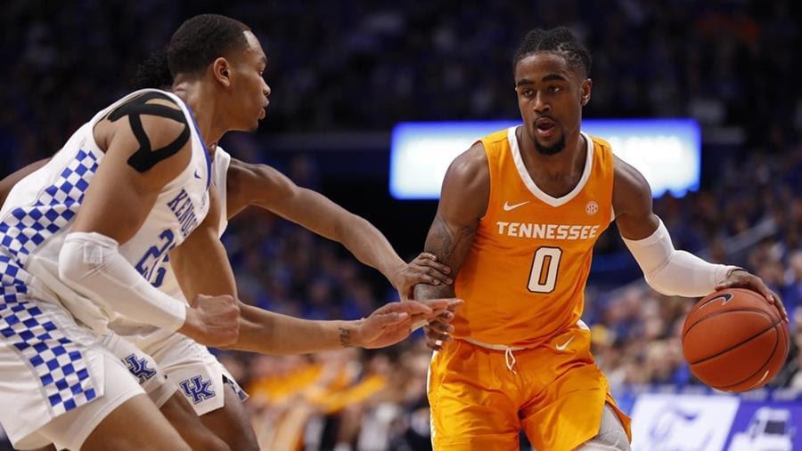 Vols Win Streak Snapped, Lose 86-69 at Kentucky