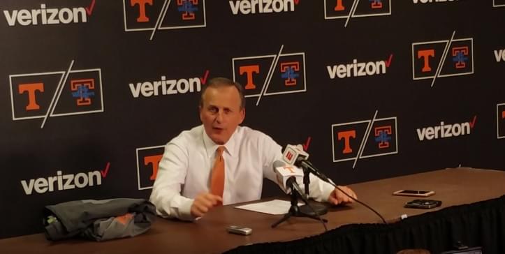 Video: Rick Barnes liked the defense and response, not concerned about offense after win over VU