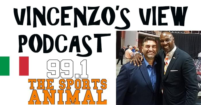 Vincenzo’s View Podcast