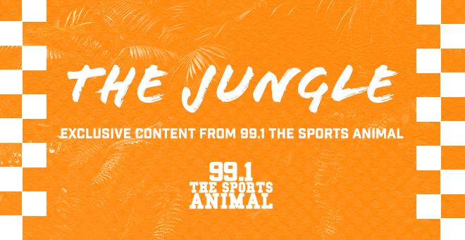 Join The Jungle: 99.1 The Sports Animal’s Exclusive Email Club
