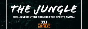 Join The Jungle - Exclusive content from 99.1 The Sports Animal