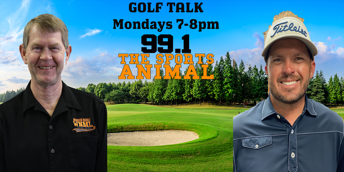 Golf Talk – Mondays 7 to 8pm