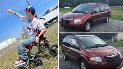 Knoxville Police and East Tennessee Valley Crime Stoppers Asking for Help to Find a Boy’s Specialized Stroller after Van is Stolen