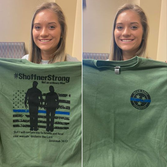 Daughter of Fallen Loudon County Sheriff’s Deputy Helping an Officer in a Coma by Helping to Raise Money for His Care