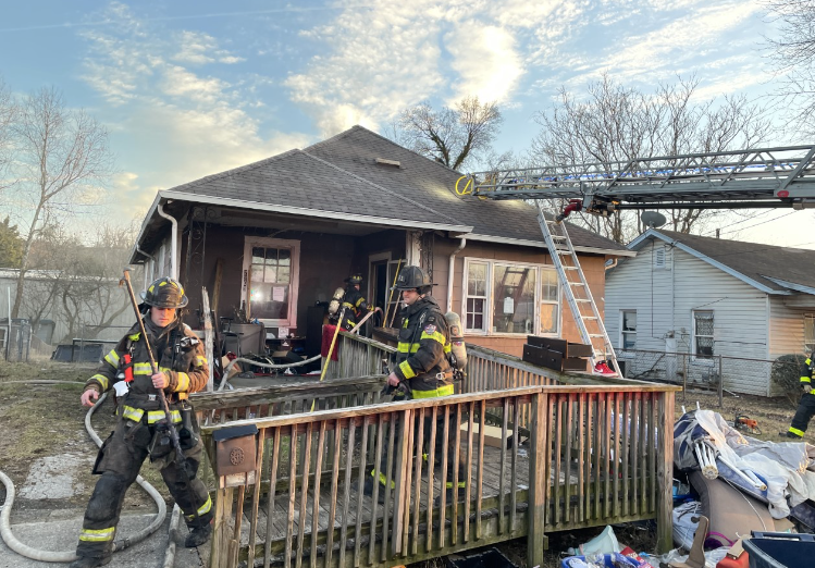 The Knoxville Fire Department is Investigating an East Knoxville House Fire