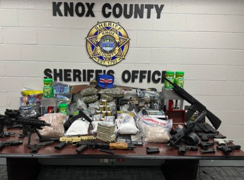 Three Children Taken into DCS Custody Following Arrest of Following a Drug Raid on an East Knoxville Home Where Two People were Arrested