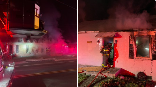 Knoxville Fire Department Officials are Investigating Two Early Morning Fires