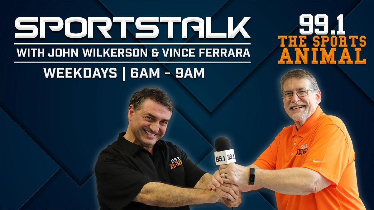SportsTalk with John and Vince 6-9am