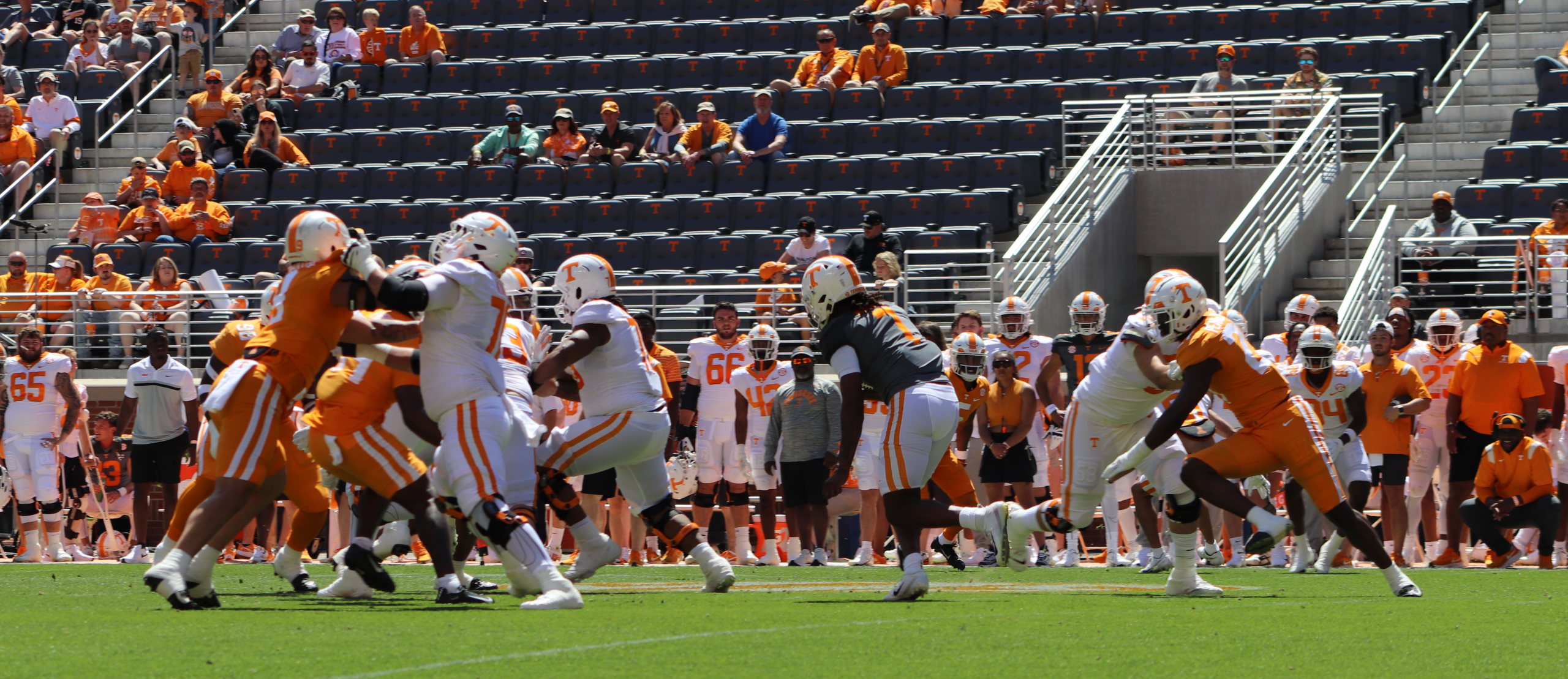 Photo Gallery: Orange & White Game 2023