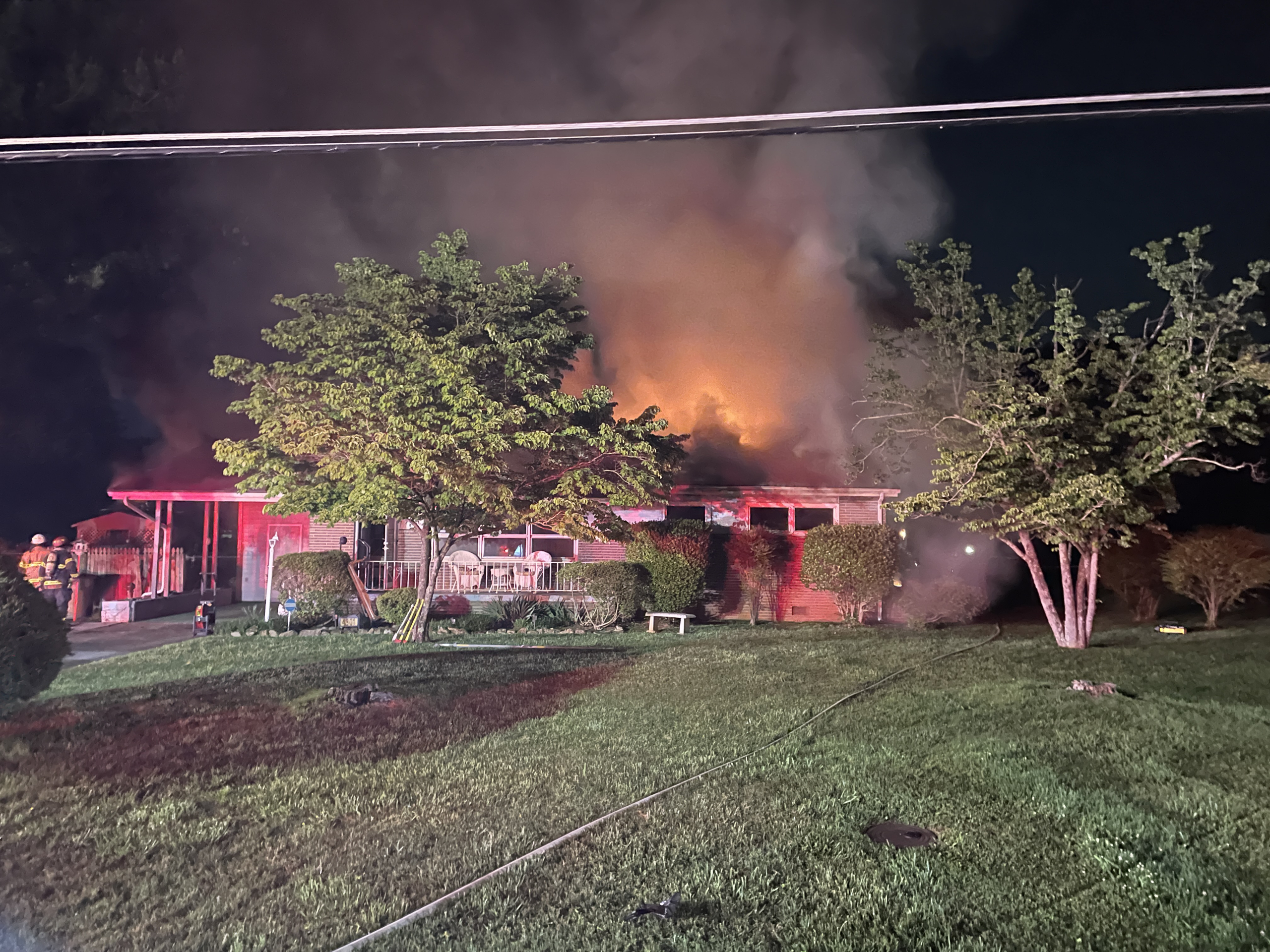 An Investigation is Underway Following a Fatal House Fire in Northwest Knoxville