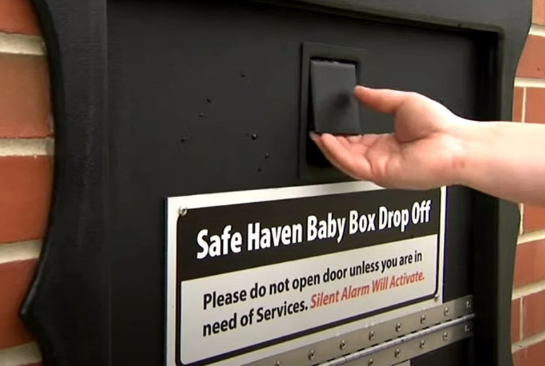 The Safe Haven Baby Box at a Knoxville Fire Station is Used for the First Time over Memorial Day Weekend