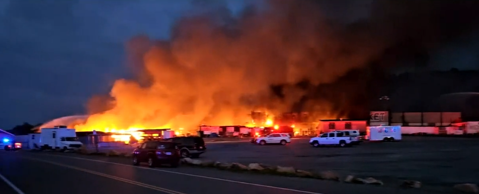 New Details in the Fire that Destroys Green Acres Flea Market