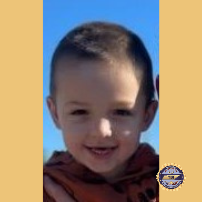 TBI Issues Endangered Child Alert for White County Boy