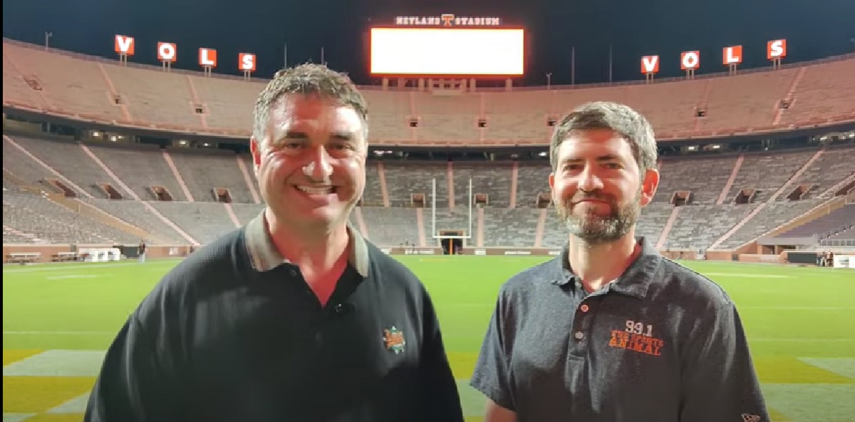 WATCH: Postgame Reaction – Tennessee 41 Carolina 20