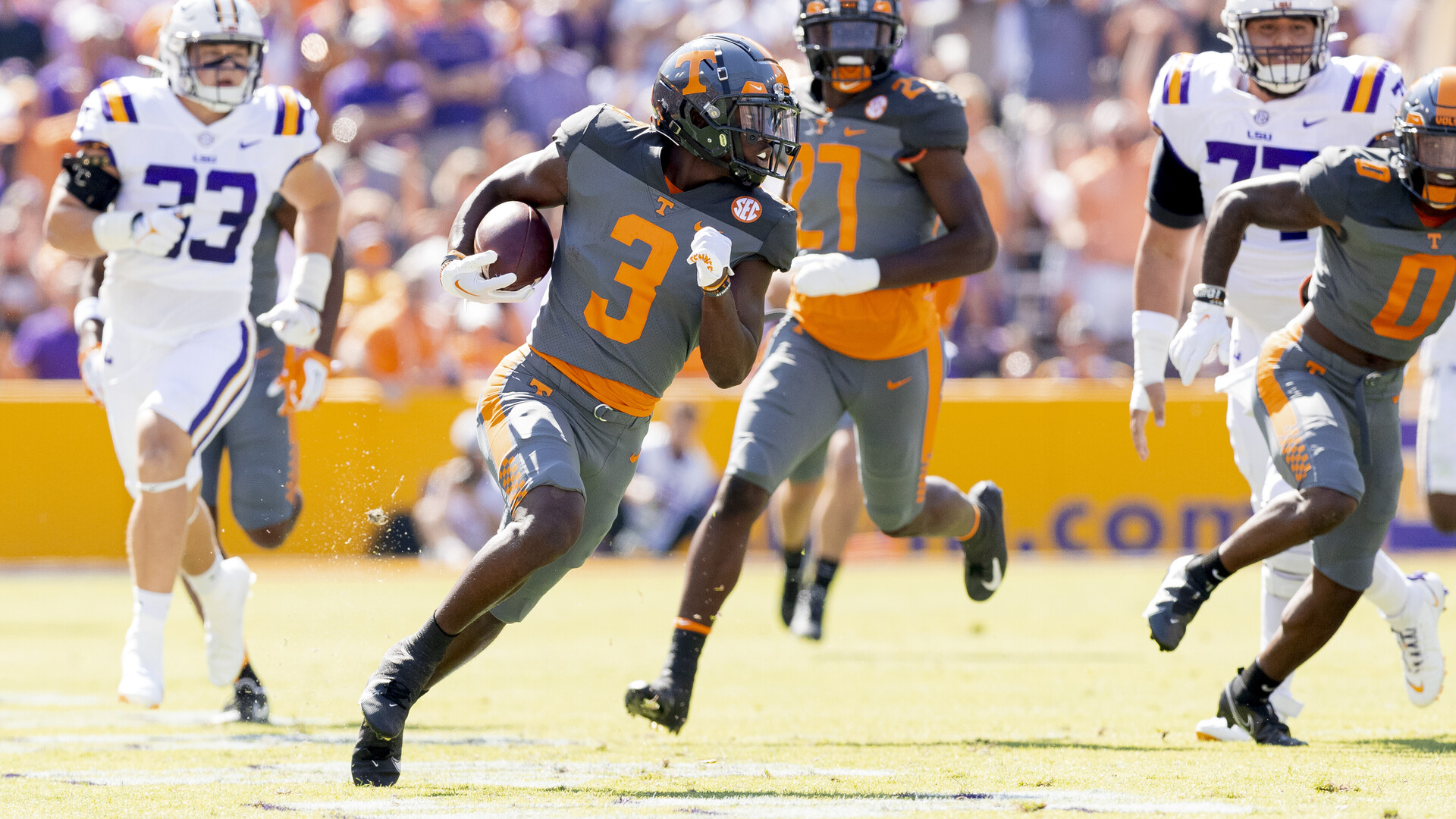 Dee Williams’ Chance to Help Tennessee’s Offense