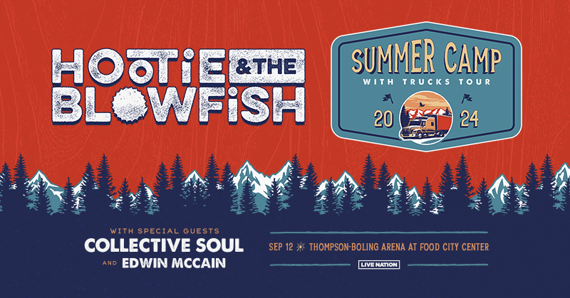 Hootie & The Blowfish – Sept. 12th