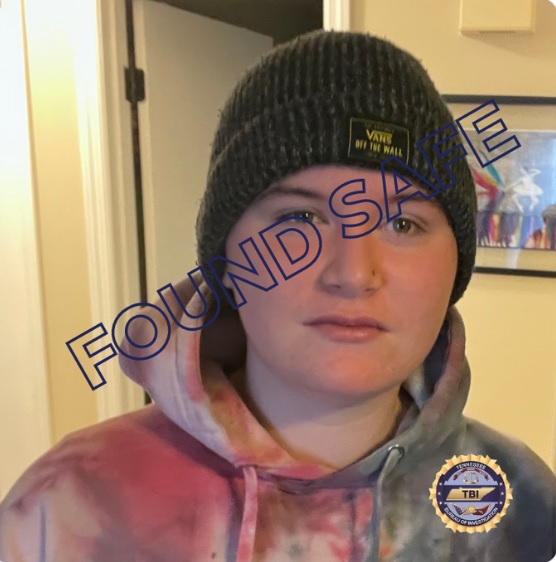 Knoxville Teen at Center of Endangered Child Alert Found Safe