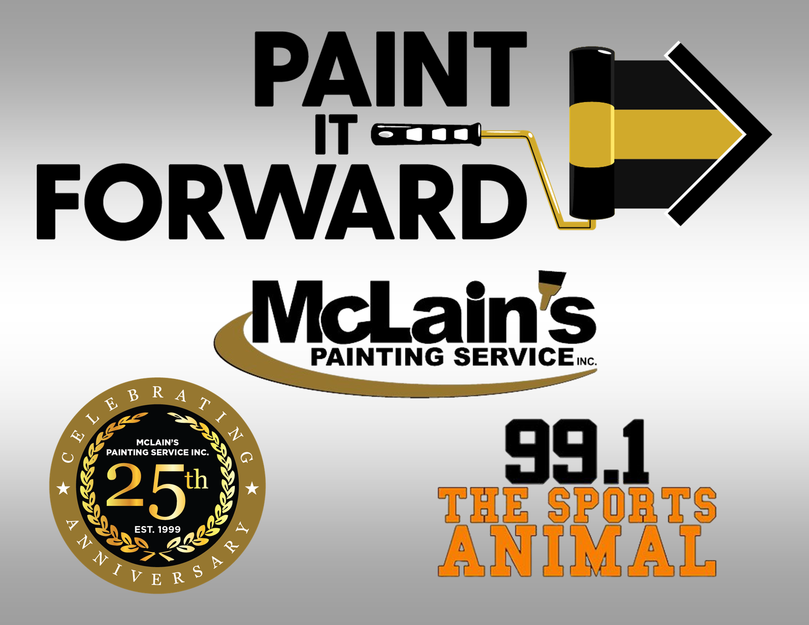 Paint It Forward! (with McLain’s Painting Service)