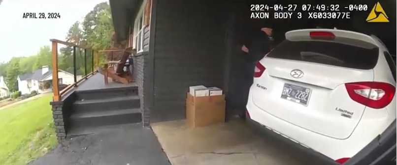 Knoxville Police Department Releases Body Camera Footage from West Knoxville Officer-Involved Shooting