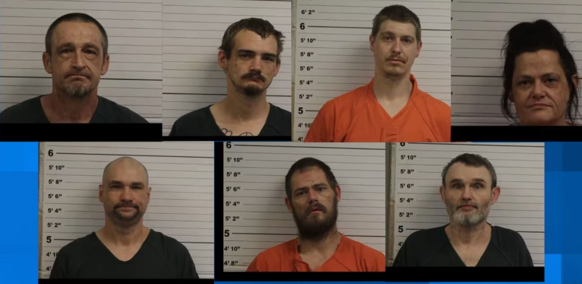 Seven People Arrested on Various Drug and Theft Charges in Campbell County