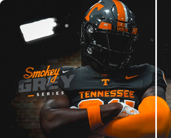 Vols release new Smokey Grey uniforms for 2024