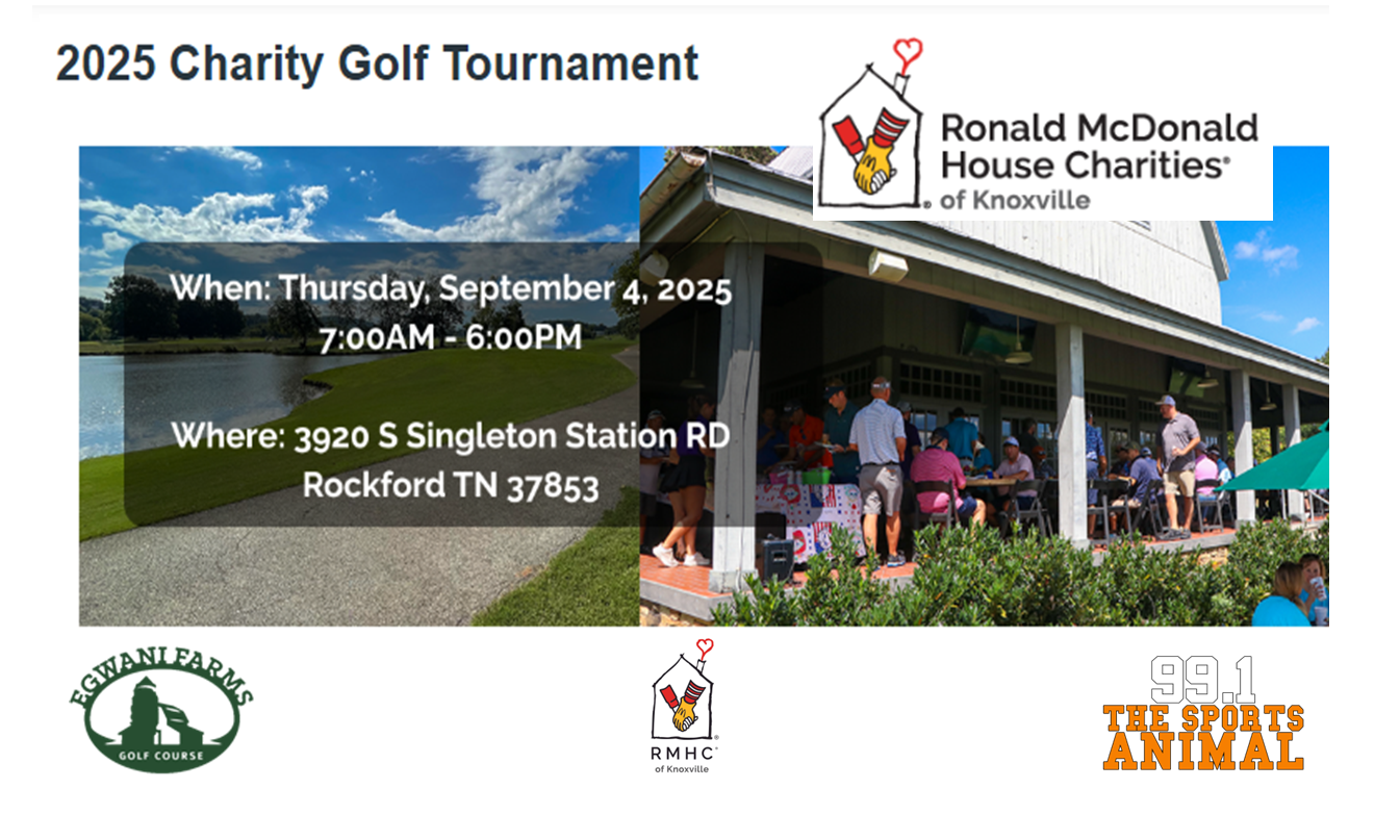 Ronald McDonald House Golf Tournament- Sept. 4th- Egwani Farms