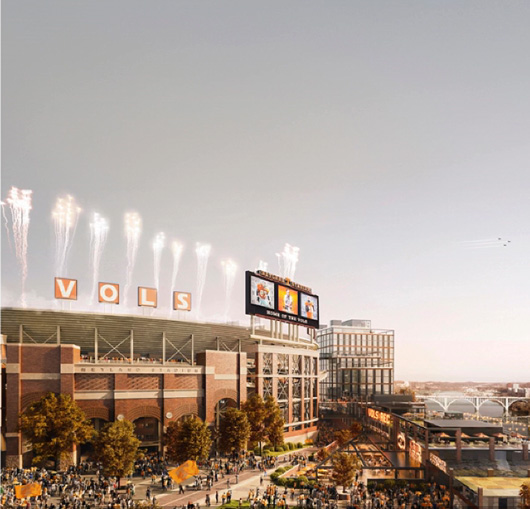 UT moves forward with Neyland Entertainment District