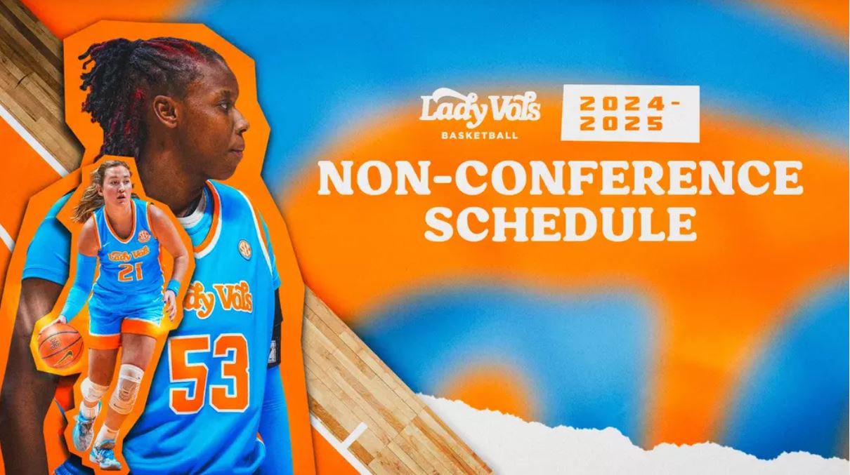 Lady Vols Reveal 2024-25 Non-Conference Slate