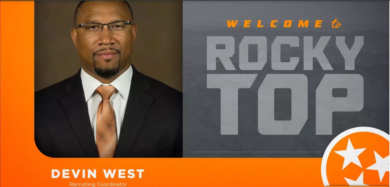 Tennessee Track & Field Welcomes Devin West As Recruiting Coordinator