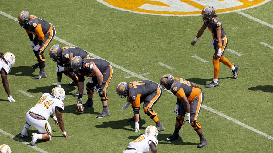 Tennessee Offensive Line Lands On 2024 Joe Moore Award Midseason Honor Roll