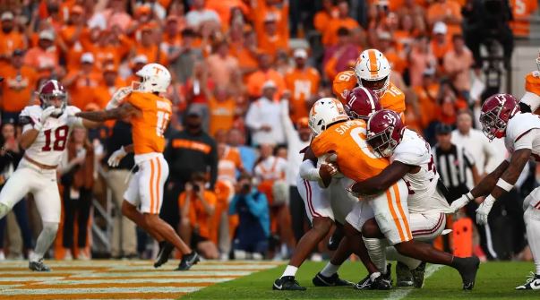 Postgame Notes: #11/10 Tennessee 24, #7/7 Alabama 17