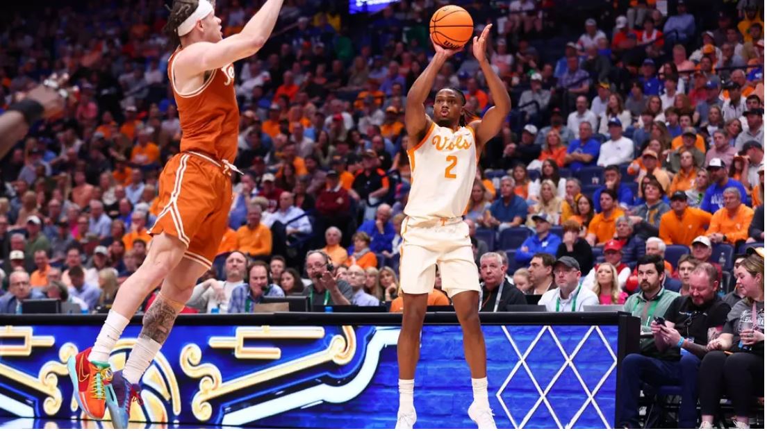 #8/6 Vols Beat Texas, 83-72, in SEC Tournament Quarterfinal