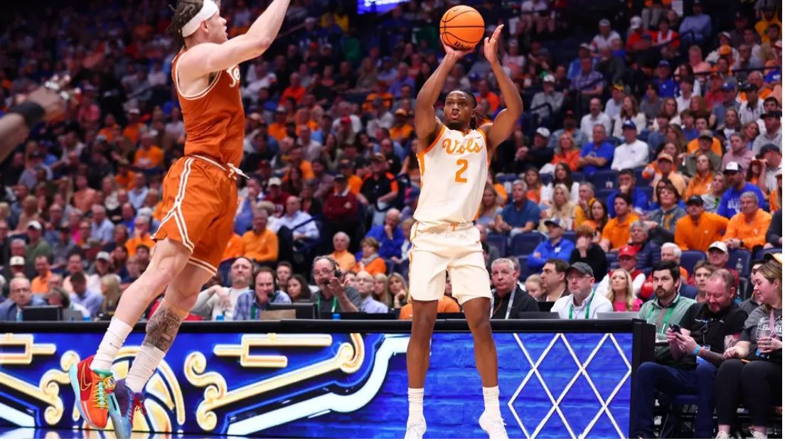 #8/6 Vols Beat Texas, 83-72, in SEC Tournament Quarterfinal