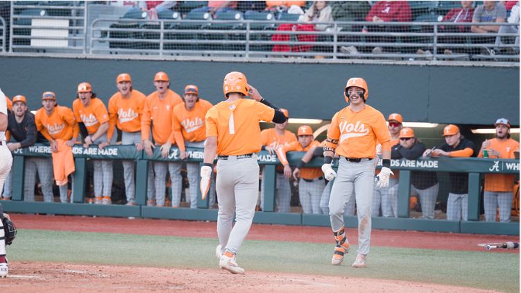 #1/1 Vols Even Series with Gritty Win Over #10/12 Tide