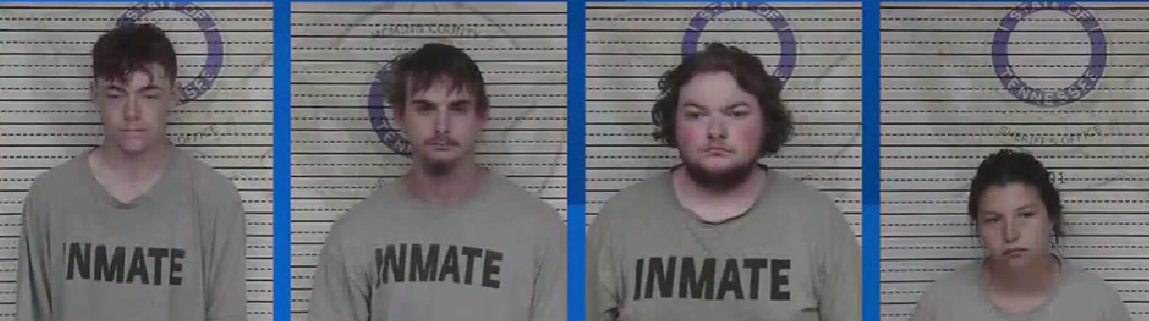 Five Burglars Arrested in McMinn County in Connection to Business Robbery