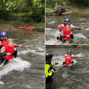 A Swift Water Rescue in Cocke County