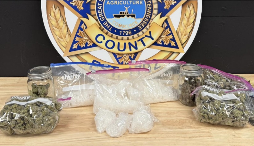 KCSO: One Person Charged after Two Pounds of Meth Found at North Knoxville Home