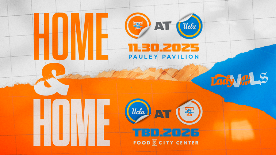 Lady Vols, Bruins Ink Two-Game Hoops Series