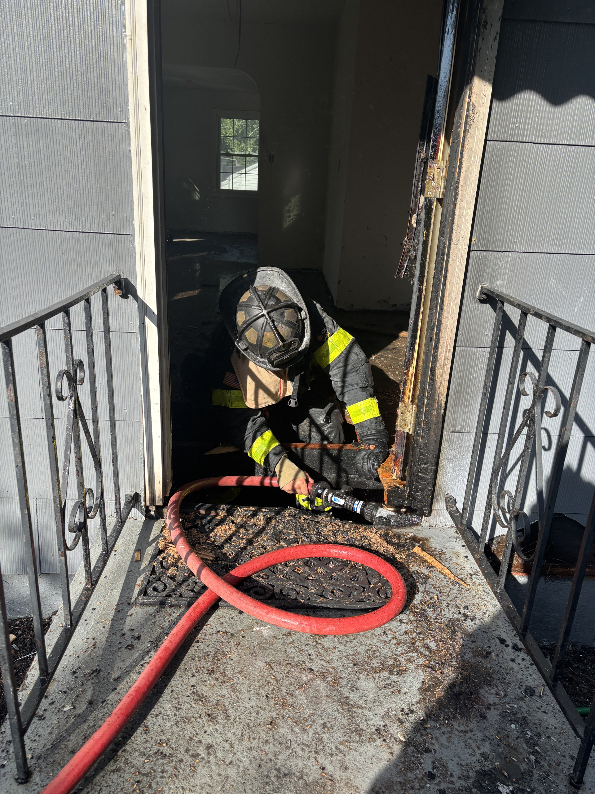 An Investigation is Underway Following a House Fire in South Knoxville