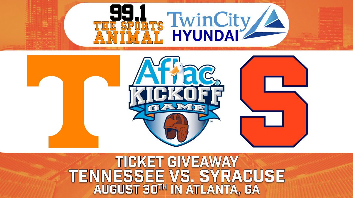 Tennessee VS Syracuse Ticket Giveaway