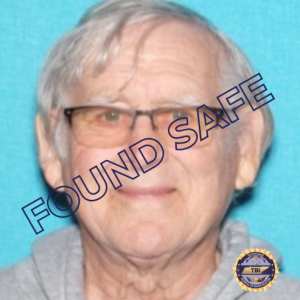 TBI Silver Alert for Missing Middle Tennessee Man Ends, Found Safe in East Tennessee
