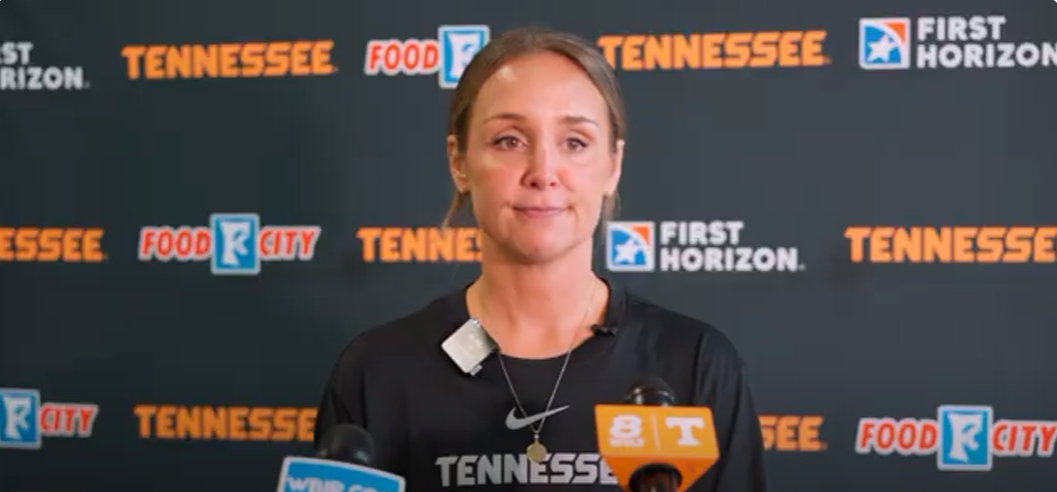 Lady Vol Head Coach Kim Caldwell media availability 8/28/25